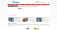 Desktop Screenshot of orayangroup.com