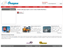 Tablet Screenshot of orayangroup.com